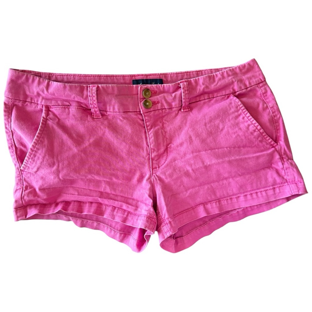 American Eagle Outfitters Pink Jean Shorts